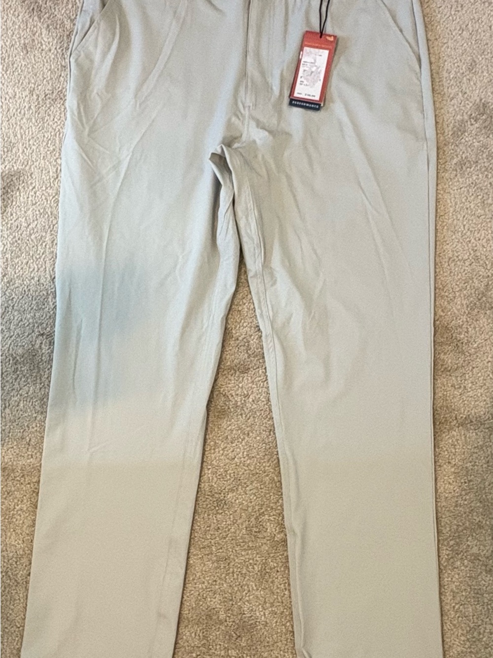 Southern Marsh Light Gray Chinos
